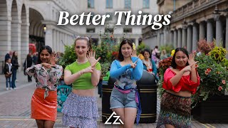 [KPOP IN PUBLIC ONE TAKE] AESPA 에스파 "BETTER THINGS" AZIZA DANCE COVER