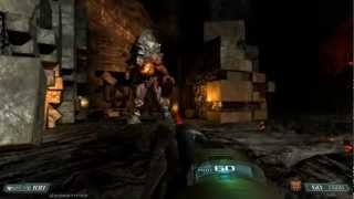 Doom 3: BFG Edition: Cyberdemon Boss fight at Primary Excavation Site GTX 570 i5-3570K 3.8GHz
