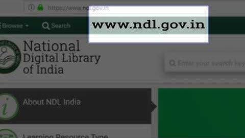 Using the NDLI Portal