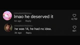 TikTok Is Celebrating A Kid's Death