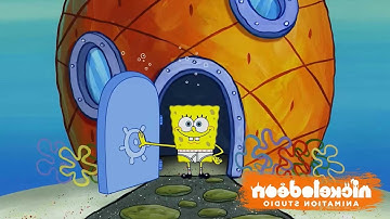 "SpongeBob SquarePants" Reversed Theme Song (NEW HD) | Episode Opening Credits | Nick Animation