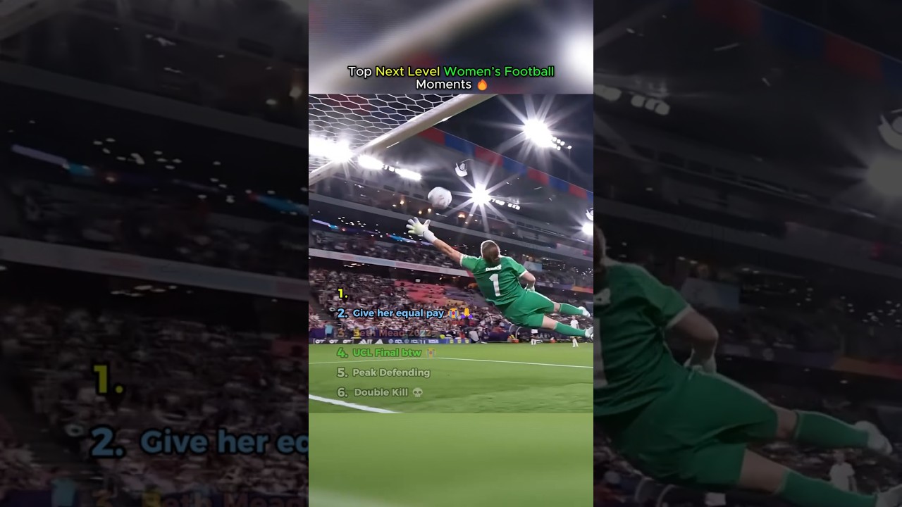 Top Women’s Football Moments That Shocked Everyone 😭