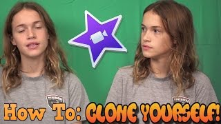 How To: Clone Yourself In iMovie (2016)
