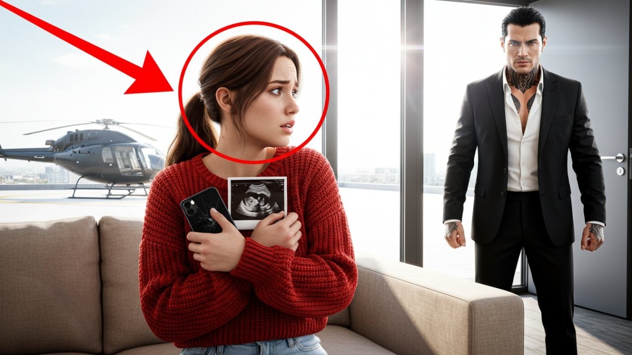 She Sent an Ultrasound to the Mafia Boss by Mistake He Sent a Helicopter and Said Come Now