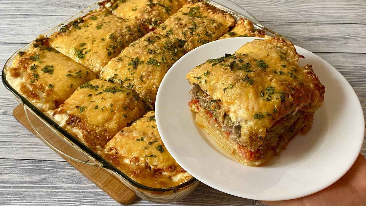 Закончится сразу! Очень вкусный обед или ужин