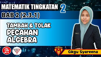 Matematik Tingkatan 2 Kssm Youtube