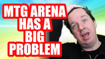 Big PROBLEM With MTG Arena Causes Championship DISASTER