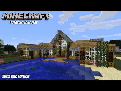 Minecraft Xbox 360 Edition Longplay - Peaceful Relaxing (No Commentary)