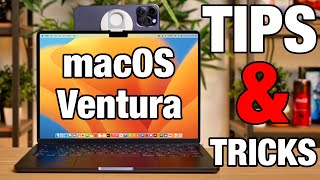 macOS Ventura  15 TIPS & TRICKS!