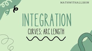 Famous Calculus 2 - Integration: Arc Length Net Worth