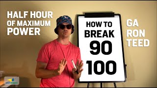 How to Break 90 or 100 Guaranteed - ESSENTIAL INFO for maximum potential