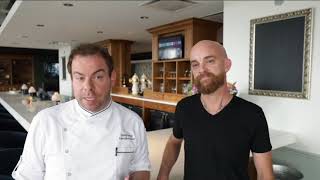 July 28, 2019: Inside downtown's newest rooftop restaurant, the View at Shires' Garden