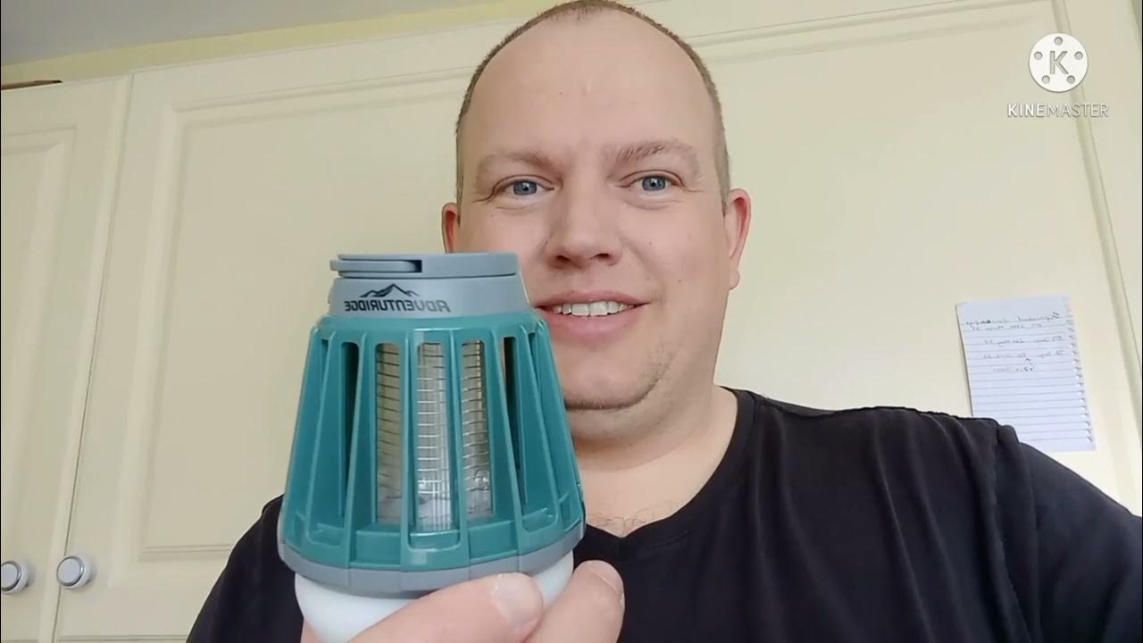ALDI Camping Light And Bug Zapper £13 YouTube