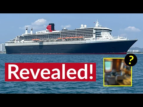 Queen Mary 2’s Designer explains why this is his FAVOURITE place on the ship! Video Thumbnail