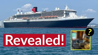Revealed: QM2&#39;s Designer shares his FAVOURITE space aboard Queen Mary 2!
