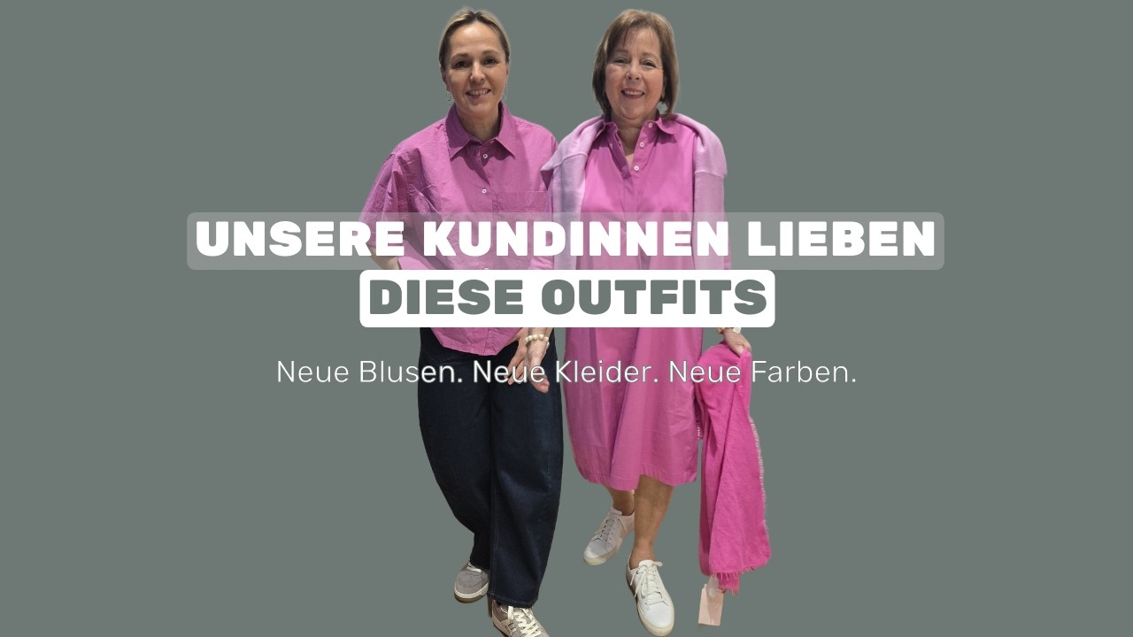 Neue Farben, neue Leichtigkeit: Outfits, die unsere Kundinnen lieben #marivie #rossanadiva