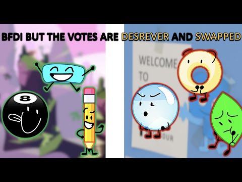 BFB But The Votes Are Swapped And Reversed