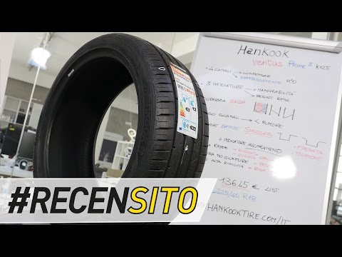 Hankook Ventus Prime3. Recensione pneumatico estivo [ENGLISH SUB]