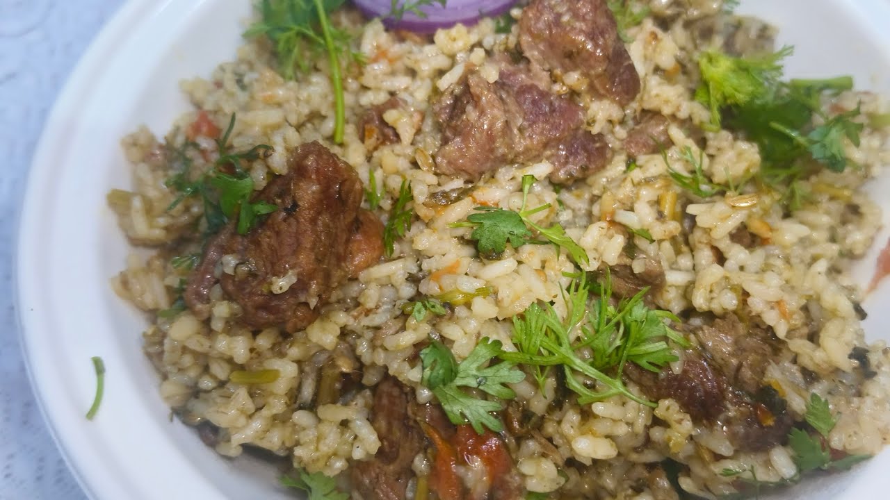 ಮನೆಯಲ್ಲೇ ಮಾಡಿ ಸಕ್ಕತ್ ಟೇಸ್ಟಿ ಬಿರಿಯಾನಿ!...It's very tasty and simple Biryani..