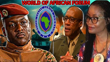Burkina Faso: Supporters Rally Around Interim Leader Ibrahim Traore | World Of Africa ~ W, A + FORUM