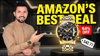 The Surprising Truth About the OLEVS Gold Chronograph Watch