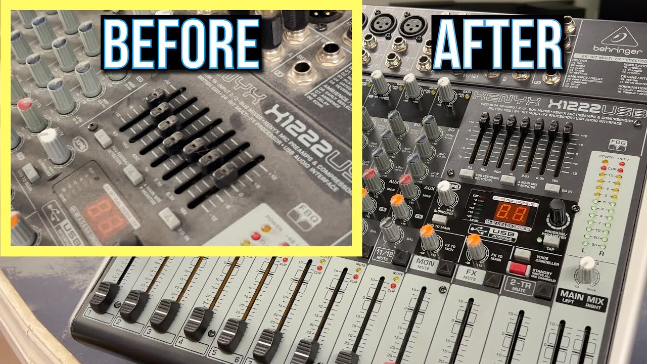 How To Clean and Maintain Your DJ/Audio Gear - YouTube