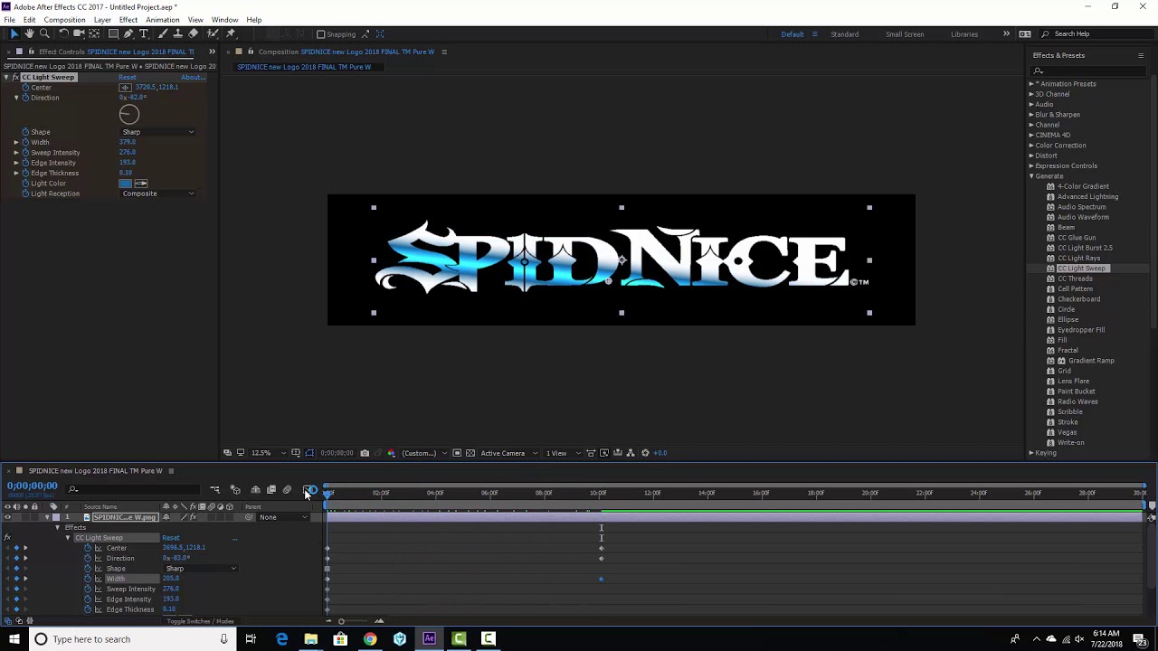 After Effects Cc Light Sweep Plugin Download After Effects Cc Light Sweep Plugin Download