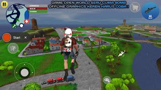 Game Open World Seru Cuma 90Mb - Royal Battletown Android screenshot 1