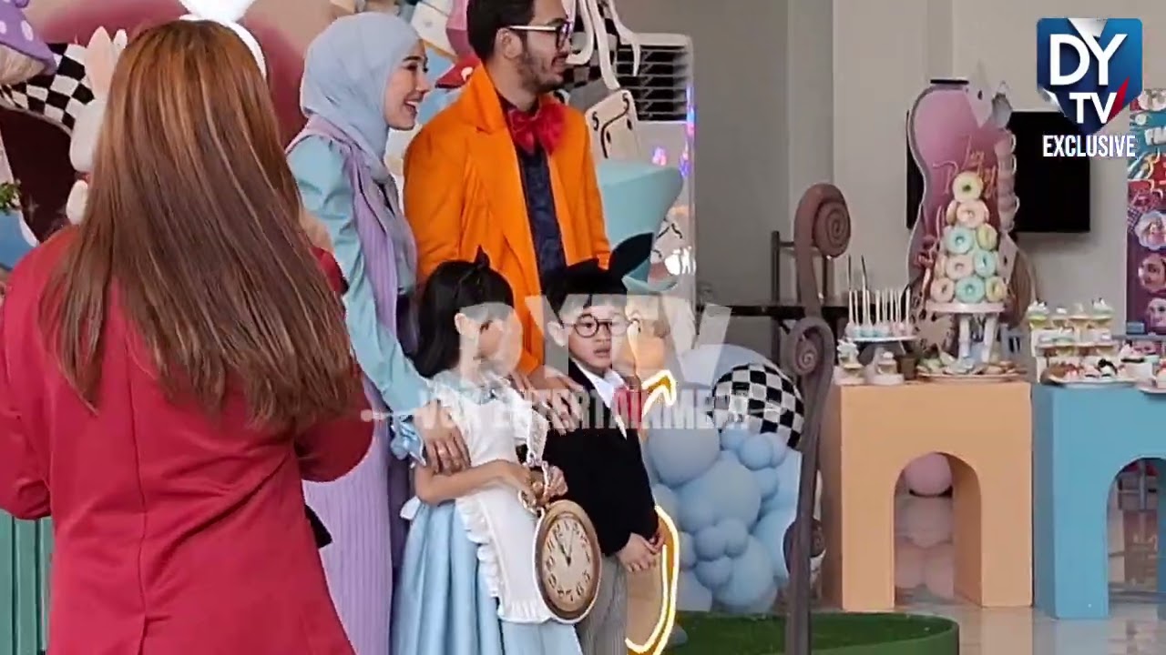 EKSKLUSIF !! MERIAHNYA ULANG TAHUN ZAYN & ZUNAIRA BERSAMA SYAHNAZ DAN JEJE GOVINDA