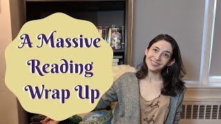 A Massive Reading Wrap Up |Jan, Feb, March 2019