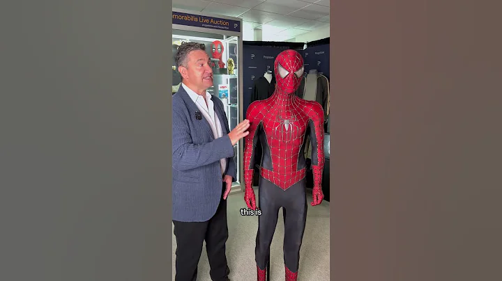 The Legendary Tobey Maguire Spider-Man Suit Is HERE!