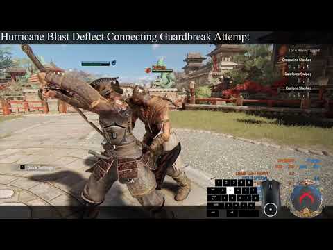 For Honor - Less Known Tech Series - Orochi - Dodge Cancels, Deflects, Storm Rush Riptide And More