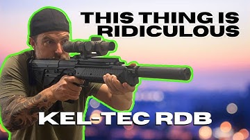 Kel-Tec RDB 1,000 Round Review -- The Bullpup That Punches Up