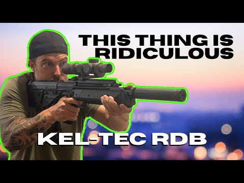 Kel-Tec RDB 1,000 Round Review -- The Bullpup That Punches Up