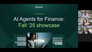 Payhawk Fall ’25 Webinar: AI Office of the CFO & New Product Showcase