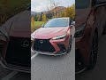 Couleur à vomir ou un grand WOW? Lexus NX 450h+