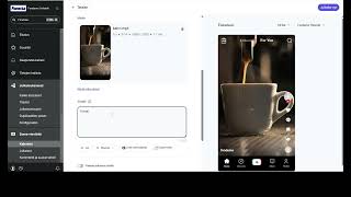 TikTok julkaisun teko Fonecta Connect palvelussa