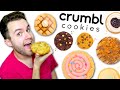 Trying Crumbl Cookies for the first time EVER! - Honest Review