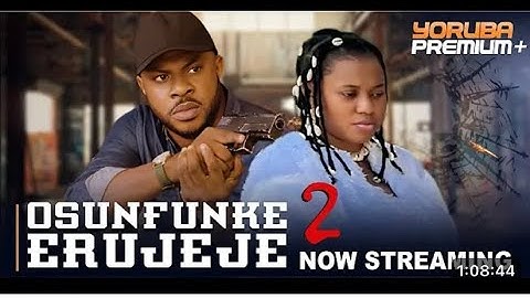 OSUNFUNKE ERUJEJE 2 {Return of Osunfunke)Latest Yoruba Movie 2025 |Odunlade Adekola| Bukola Olatunji