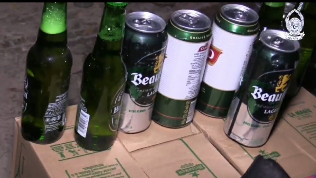 أمن ولاية باتنة توقف عدة أشخاص و حجز مشروبات كحولية و أقراص مهلوسة عبر عدة أحياء بباتنة