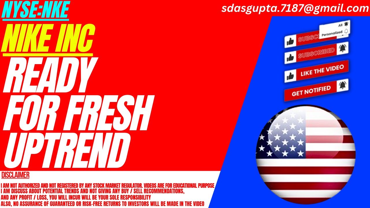 READY FOR FRESH UPTREND : NKE STOCK ANALYSIS | NIKE INC STOCK