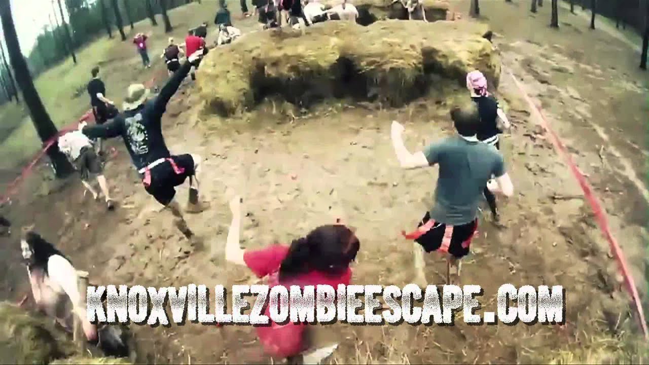 2012 Zombie Escape 5K • Knoxville, TN - YouTube