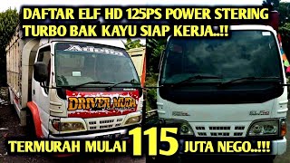 harga truk elf macan bekas termurah mulai 115 juta