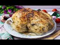 АЙ Я ЯЙ КАК ВКУСНО. ЦЕЛАЯ КУРИЦА с ЯБЛОКАМИ в СОБСТВЕННОМ СОКУ.