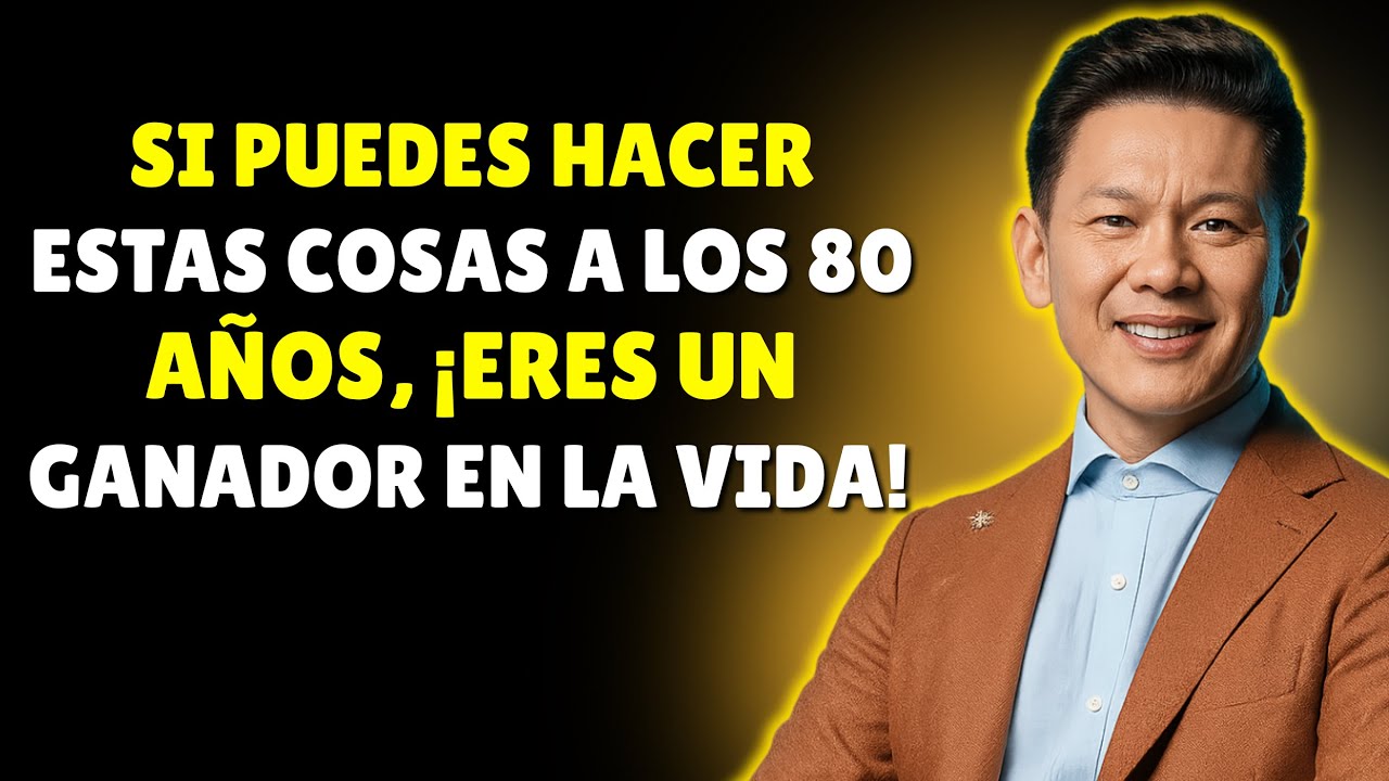 Si tienes 80 años y haces esto, ¡eres un ganador en la vida! – 7 hábitos para envejecer sano
