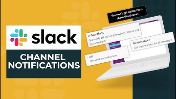 How to Edit Slack Channel Notification *LESS NOISE*
