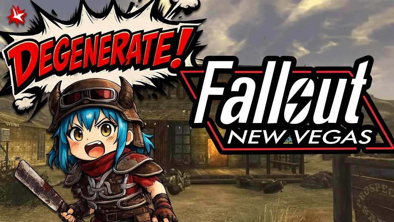Yagi Plays: Fallout New Vegas Since the Show Ruined Everything