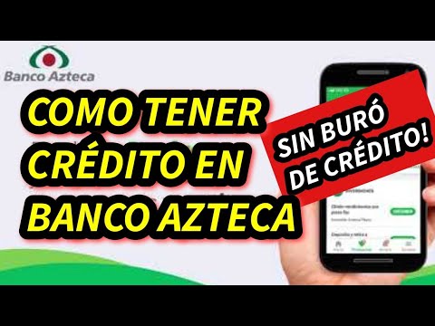 🔴COMO TENER CREDITO
