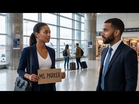 Elle remplaça sa sœur à l’aéroport — et récupéra par erreur le patron milliardaire