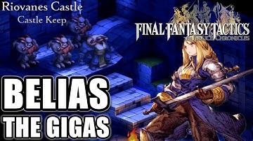 The Fight That Ended Countless Final Fantasy Tactics Playthroughs | Wiegraf  & Belias